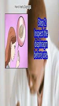Inserting a Diaphragm Properly - 3 Ways To Insert A Diaphragm 😏🤗 #short #inserting #diaphragm #diap