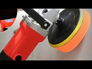 DIY Homemade Polish Sponge/ Buffing Pad for vehicle