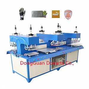 [Hot Item] Automatic Embossing Machine for T-Shirts Garment Logo Deboss Machine