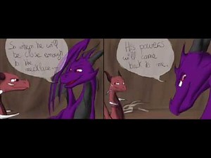 Spyro And Cynder Comics Part 2