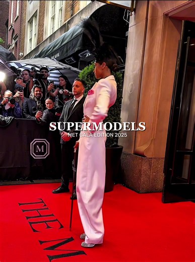 Met gala 2025 - all the SUPERMODELS & models #fashion #metgala #models #metgala2025 #celebrities