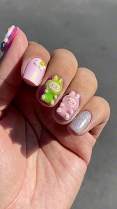 LABUBU nails TUTORIAL 💗💗💗💗 #nails #nailsnailsnails #labubuthemonsters #labubu #nailart #uñasacrilicas | Ismael Camero