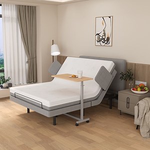 [Hot Item] Electric Nursing Baskrest Bed Elderly Electric Hospital Bed Home Care Nursing Bed