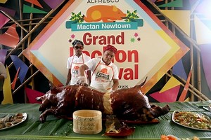 Satisfy your cravings for Cebu lechon at the Lechon Festival