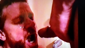 Vintage Video Of The Secret Double Life Of Journalist Stewart Bowman Being A Urinal At A Biker Club