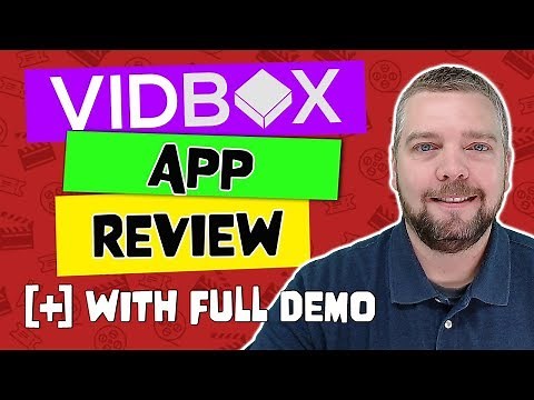 VidBox Review and Full Demo