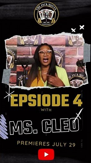 Ms. Cleo Discusses her Do's and Dont's during her career!! Hit subscribe for full episode July 29th!