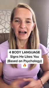 22K views · 150 reactions | 4 BODY LANGUAGE Signs He Likes You #helikesyou #dating #datingtips #relationships #datingadvice #bodylanguage | Magnetize Your Man with Brody & Antia | Facebook