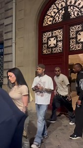 2M views · 1.4K reactions | Chris Brown leaving his hotel in Paris with 6 girls  #bestimage | Ultimate Freestyle | Facebook