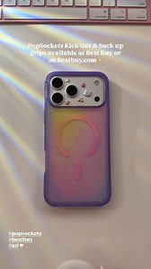 132K views · 12 reactions | Stuff their stocking with something they’ll use daily. Kick-Out & Suck-Up MagSafe grips are now at Best Buy for the holiday season. | PopSockets | Facebook