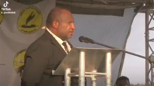 Nice speech from our Government of the day. HON PM James Marape, I salute you. Don't speak louder 🔊 than voice this time ❤️✍️ | Ipșěpá Thěmâś
