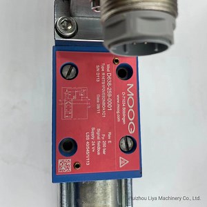 [Hot Item] Válvula Proporcional Válvula Hidráulica Válvula de Flujo Válvula de Control Arburg D684z4834 Válvula Servo Moog