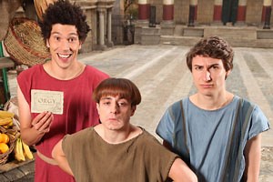 Plebs: Series 1, Episode 1 - The Orgy - British Comedy Guide