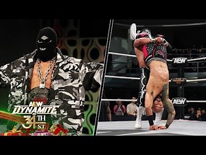 Bandido vs Ricochet for the Dynamite Diamond Ring: MATCH HIGHLIGHTS! | AEW Dynamite, 12/24/25