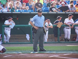 'A dream come true': Lincoln native looks back on eight College World Series as umpire