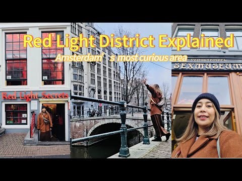 Amsterdam Birthday Vlog 🇳🇱 | Part 2: Red Light District Life & Sex Museum Experience