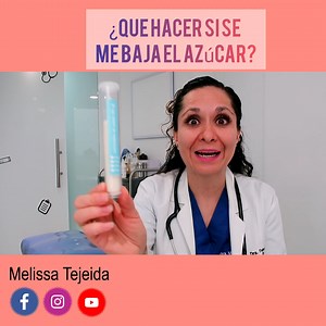 ¿Qué hacer si se me baja el azúcar? | Melissa Tejeida