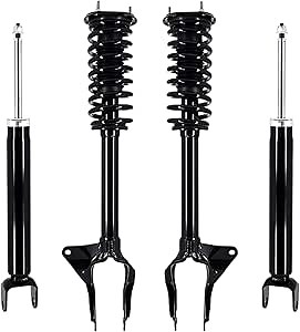 PM Auto Front-Rear Complete Strut-Coil Spring-Shock For 2016-2021 Jeep Grand Cherokee