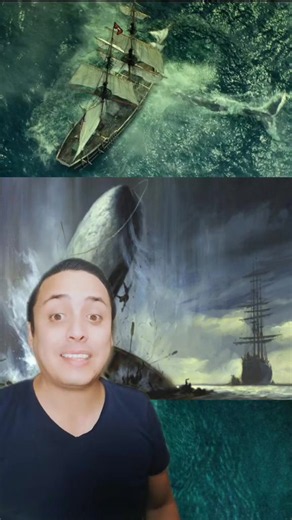La verdadera historia de Moby-Dick. #historiasasombrosas #nescritor