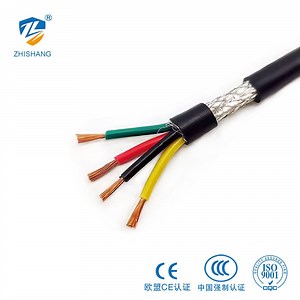 High Quality Rvvp/BV Flexible Shielded Electrical Copper Wire and Cable