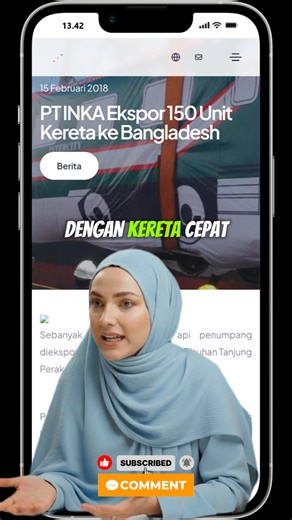 PT. Inka (Indonesia Kereta Api) Kebanggan Karena Salah Satu Perusahaan Manufaktur Terbesar Se Asia Tenggara, Bukan Whoosh #WhooshIndonesia #jokowidodo #prabowosubianto #KasusWhoosh | Update Info Nusantara