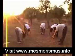 Mesmeric Preparatory Exercises