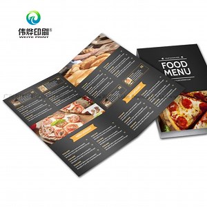 [Hot Item] Custom Full Color Printing Booklet/Leaflet/Menu Catalog Printing