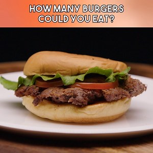 2.2M views · 3.7K reactions | How many burgers can you eat at once  | REACT | Facebook