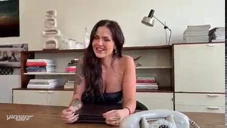 Sneaky business trip hookup with my BIG BOOTY BOSS - Arabella Mia