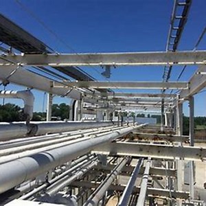 [Hot Item] Petrochemical Heavy Steel Structural Fabrication Services Pipe Rack Natural Gas Pipeline