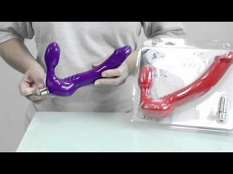 Femplay The Feeldoe - Strapless Strap-On Demonstration