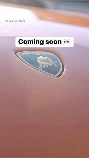 Make sure you register for Lex Exotics NOW. Link in bio 🔗 #exoticcars #luxurycars #luxurycarlifestyle #carlovers | Lex Exotics
