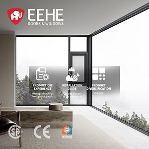 [Hot Item] Eehe Powder Coated Basement Casement Windows with Argon Filled Glass CE Certified