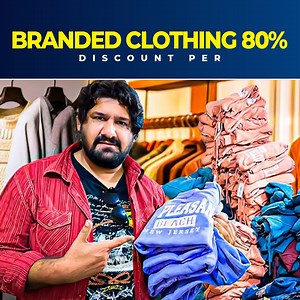 6.8K views · 75 reactions | Branded Clothing 80% Discount Per | Kids Branded Clothes | Babar Dar - Eat & discover | Facebook