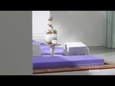 The Purple® Mattress - Show How it Feels