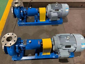 [Hot Item] High-Efficiency Horizontal Centrifugal Pump with Durable Packing Seal