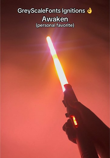 Premium Greyscale Fonts for Lightsaber Customization
