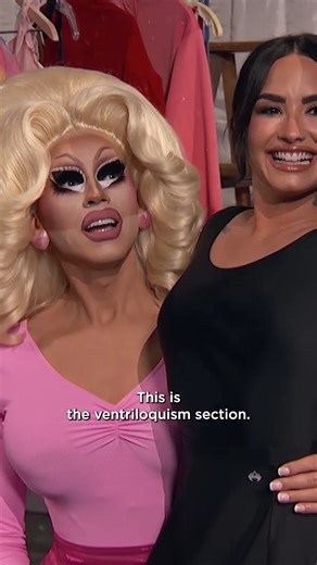 From sashay to ballet with America's sweetheart, Trixie Mattel. Stream #AVeryDemiHoliday this Friday on The Roku Channel! | The Roku Channel