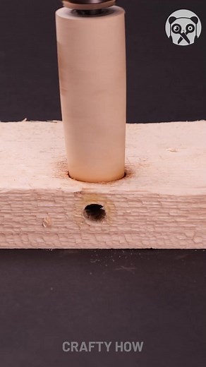 Incredible Woodwork Idea | Crafty Panda How