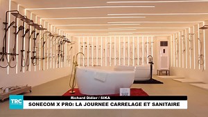 🧱 SONECOM X PRO : Une journée dédiée au Carrelage et au Sanitaire 🚿 Sous le signe de l’innovation et du partage, SONECOM a réuni professionnels, artisans et partenaires lors de sa Journée Carrelage & Sanitaire. L’événement a permis de découvrir les dernières tendances, d’assister à des démonstrations techniques et d’échanger sur les solutions les plus innovantes du secteur. Une journée riche en rencontres, en savoir-faire et en convivialité — fidèle à l’esprit SONECOM X PRO. 📸 Retour en image