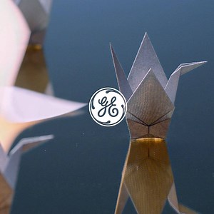 If additive can print delicate origami cranes out of durable metal alloys, imagine the possibilities for industrial parts. | GE