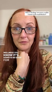 1.1K views | Ever wonder why healing is like a roller coaster where...