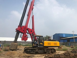 [Hot Item] Hydraulic Mobile Rotary Drilling Rig Well Drilling Machines