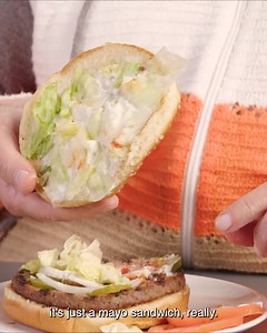 174K views · 724 reactions | Would you trade your meat burger for a plant based one?  | REACT | Facebook