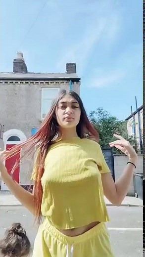 +18 Huge bouncing braless melons - Tiktok Nobra Boobs challenge