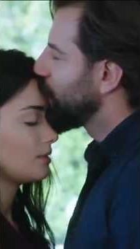 A sweet romantic moment — boy and girl sharing 💋 #iloveturkishseries together, lost in each other