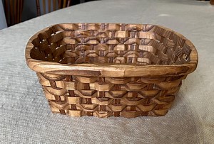 Wood Napkin Holder, Recycled Wood Napkin Basket - Etsy Canada