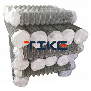 [Hot Item] Galvanized PVC Coated Chain Link Fence Rolls