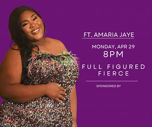 1.1K views | Join us for Model Talk Monday night as we have an in dept conversation with Aspiring Plus Mode @Amaria Jaye. | Full Figured Fierce | Facebook