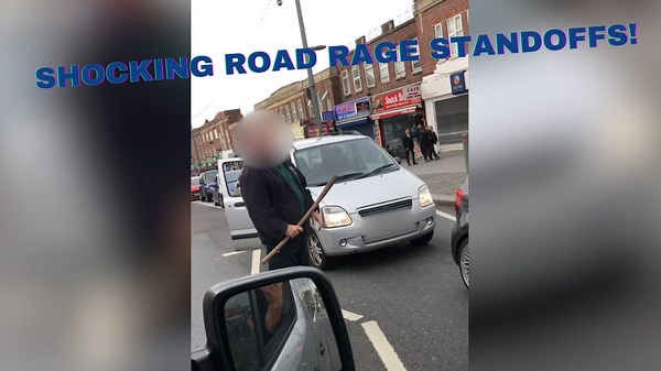 12 Epic Road Rage Standoffs Caught on Camera